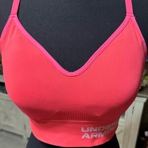 Under Armour Racer Back Sports Bra M